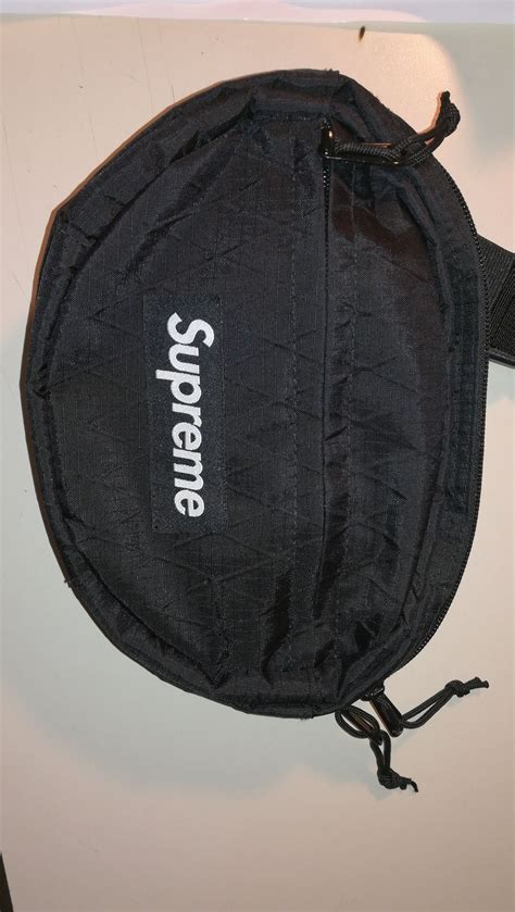 supreme waist bag fw18 fake